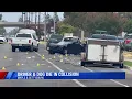 Driver dies in rear-end crash in Fresno another hospitalized