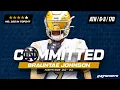 WATCH 4-star ATH Brauntae Johnson commits to Notre Dame