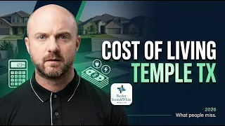 Cost of Living in Temple TX 2026 What You ll Actually Pay