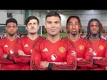 Manchester United FC Go Shopping For Classic Football Shirts