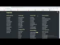 w3schools clone nested navigation tutorial section html css and javascript