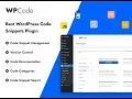 WPCode Pro - Advanced WordPress Code Management Plugin
