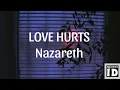 Download Lagu Love Hurts - Nazareth (cover by Johan Untung) (Lyrics On Screen)