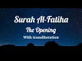 Download Lagu Surah Al-Fatiha (The Opening) - 1 HOUR REPEAT. Sh. Minshawi with kids
