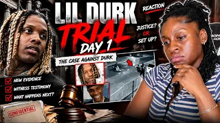 Lil Durk Trial Day 1: Prosecutors Reveal Their Case Against Durk REACTION