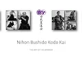 Download Lagu What is Nihon Bushido Kodo Kai? Japanese Organisation by Soke Irie Yasuhiro \u0026 Metin Kayar Hanshi