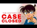 The History of Case Closed Detective Conan