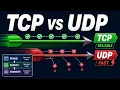 TCP vs UDP and How Data Actually Travels Through Networks - TryHackMe Pre Security Network Packets