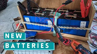 Upgrading our Batteries! (League 49)