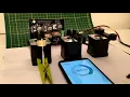 MicroPython Stepper Motor Control RP2040 PIO Raspberry Pi Demo