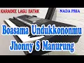 Download Lagu ALANI SARJANA ll KARAOKE BATAK ll JHONNY S MANURUNG ll NADA PRIA B=DO