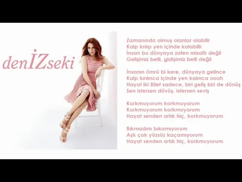 Download MP3 Deniz Seki - Hayat İki Bilet (Orijinal Karaoke)