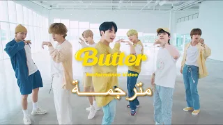 BTS Butter Arabic Sub مترجمة 
