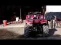 2012 Kawasaki Brute Force 750 HMF Slip on exhaust