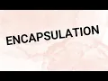 4 10 Encapsulation