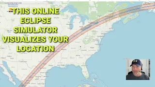 Plan Your 2024 Total Solar Eclipse Adventure Eclipse Simulator Visualizer