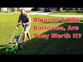 Are 40 Volt Greenworks Cheap Amazon Batteries Worth It