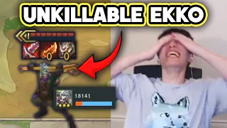 Kiyoon Discovers The Power Of This BROKEN Ekko Build