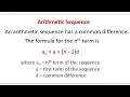 How to derive the general nth term formula for an Arithmetic Progression sequence AP Sequence