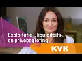 Lagu Financieel plan maken: exploitatie-, liquiditeits- en privé-begroting  | KVK