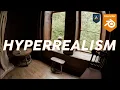 How to Create a Photorealistic Animation in Blender - Handheld Camera