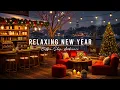 Download Lagu Relaxing New Year Jazz Music 🎆 Smooth Jazz Music at Cozy Winter Coffee Shop Ambience to Unwind