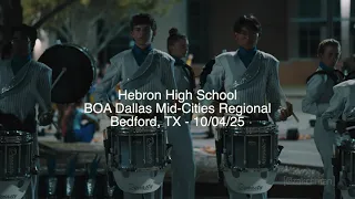 Hebron HS 2025 Battery Lot BOA Dallas