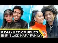 BMF Cast Real-Life Couples 2024 Demetrius Lil Meech Flenory Da Vinchi LaLa Anthony Kash Doll