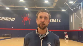 Spider Men s Basketball UR Giving Day - Peter Thomas