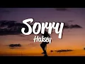 Halsey - Sorry