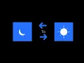 Day to Night animation using HTML CSS and JS Day Night Toggle Button Pure CSS