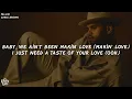 Chris Brown - Fallin' (Lyrics) ft. Leon Thomas