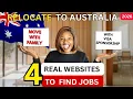 How to Find Visa Sponsorship Jobs in Australia - 4 Powerful Websites
