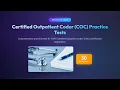 COC Exam Practice 30 Sample Questions Answers Certified Outpatient Coder Prep 2026