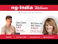 ng-India Webinar - Learn RxJS in Angular by by Deborah Kurata and Ben Lesh