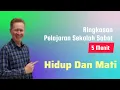 Lagu Ringkasan Pelajaran Sekolah Sabat 5 Menit - Hidup Dan Mati - Pdt Reza Abraham 