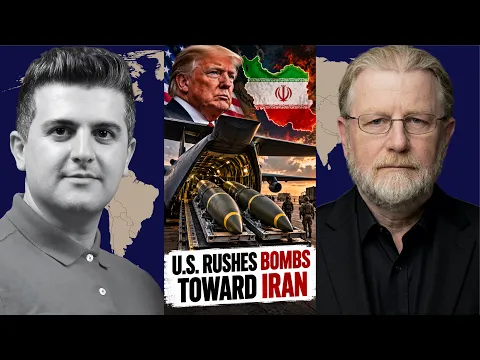 U.S. RUSHES BUNKER BUSTERS TOWARD IRAN AS WAR FEARS SURGE - w/ Larry Johnson
