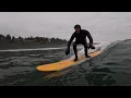 Cold Water Surfing Otter Rock RAW
