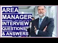 AREA MANAGER Interview Questions Answers How To Pass an AREA MANAGER Interview