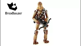 Lego Star Wars 75530 Chewbacca - Lego Speed Build