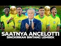 Lagu Efek Ketegasan Ancelotti Semua Bintang Mulai Hilangkan Ego Vinicius Kena Mental! Kerasnya Brasil