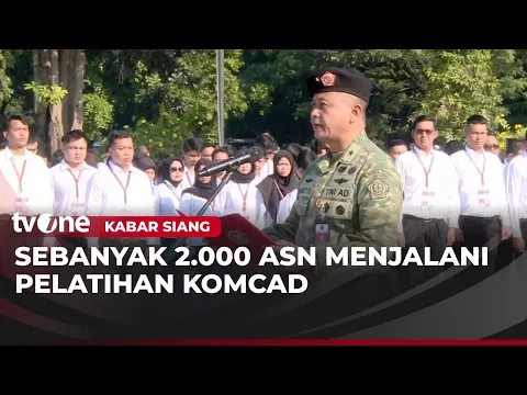 Kemhan Lepas 2.000 ASN Ikuti Pendidikan Komcad untuk Perkuat Jiwa Nasionalisme