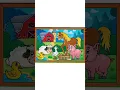 coloring of zoo how to draw zoo scenery water magic colour