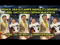 Download Lagu VIRAL !! ARBIL DA7 NYANYI TAJAMNYA KARANG   REAKSI JIRAYUT SAMPE MANGUT MANGUT #arbil #jirayut