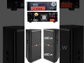 Stranger 1500 watt amplifier JBL 15 inch speaker box speaker top #dj #music #yt #trending #best