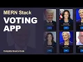 complete mern stack voting app with source code multi election app