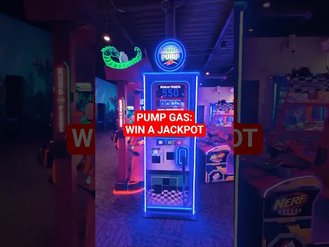 This Is The Most Genius Arcade Game Ever Made And I Won The Jackpot! #shorts
