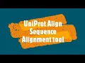 Align - Uniprot tool for sequence alignment