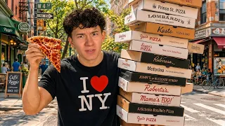 I Tried Every Pizza Place In New York