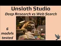Unsloth s Local Deep Research Is it any good